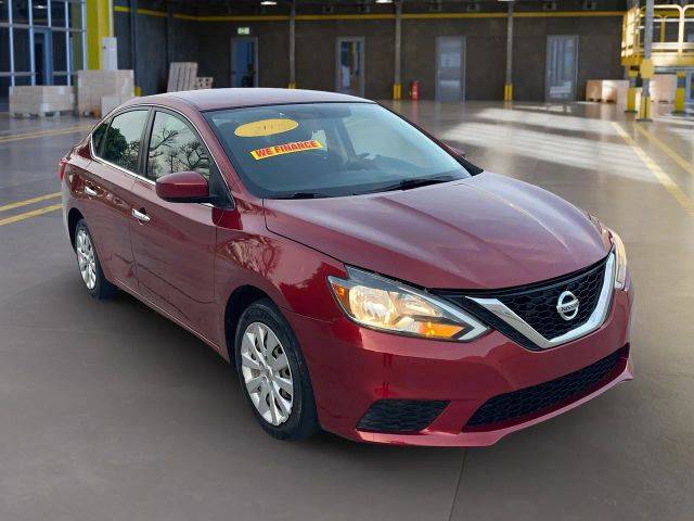 2016 Nissan Sentra SV FWD photo