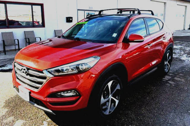 2016 Hyundai Tucson Limited AWD photo