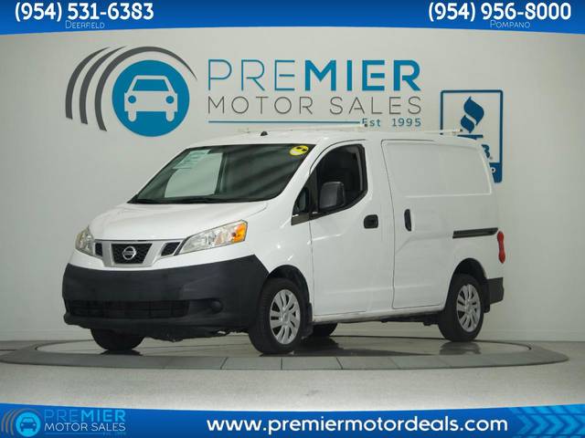 2016 Nissan NV200 S FWD photo