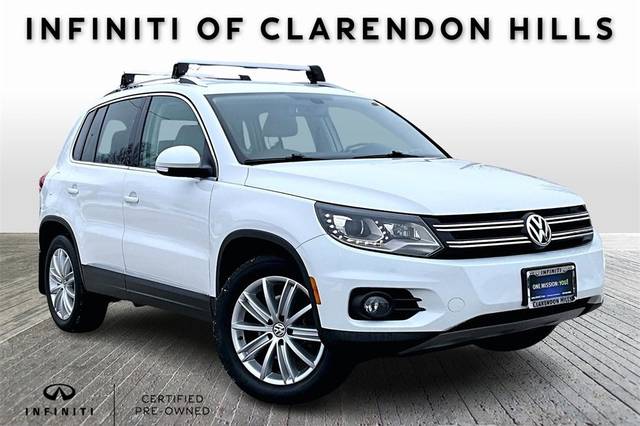 2016 Volkswagen Tiguan SE AWD photo