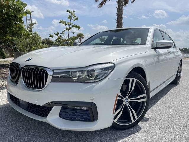 2016 BMW 7 Series 740i RWD photo