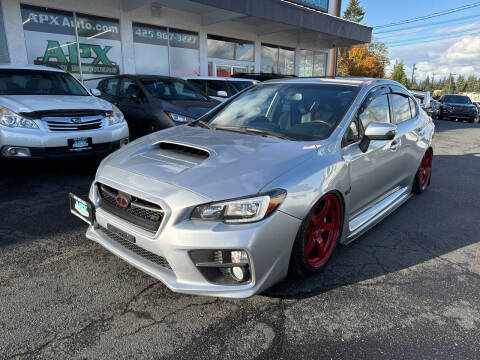 2016 Subaru WRX STI Limited AWD photo