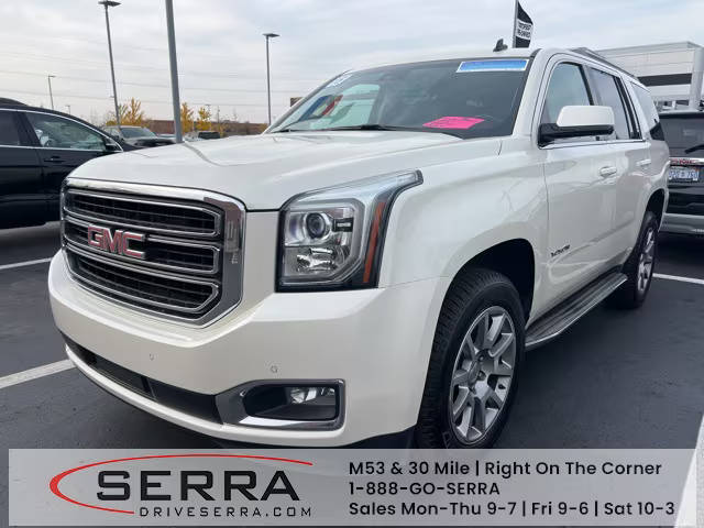 2015 GMC Yukon SLT 4WD photo