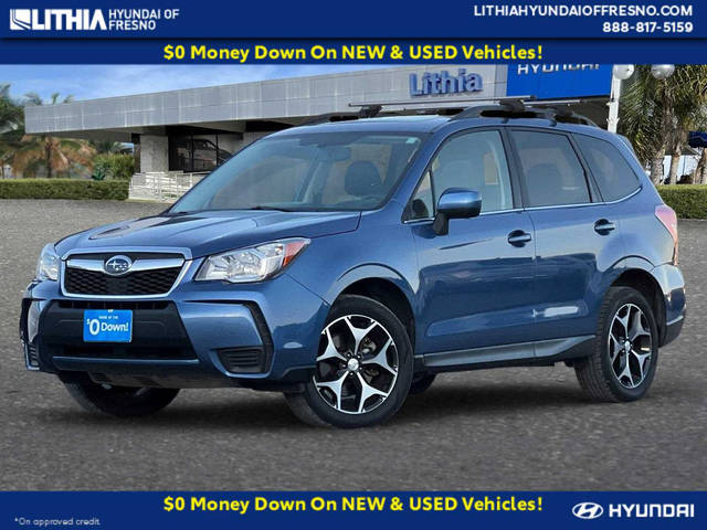 2016 Subaru Forester 2.0XT Premium AWD photo