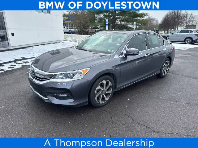 2016 Honda Accord EX-L FWD photo