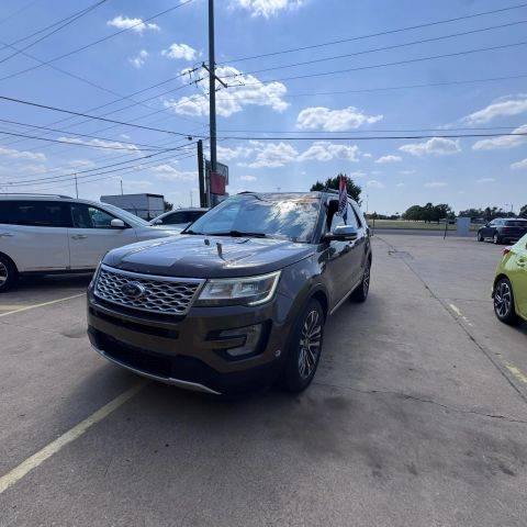 2016 Ford Explorer Platinum 4WD photo