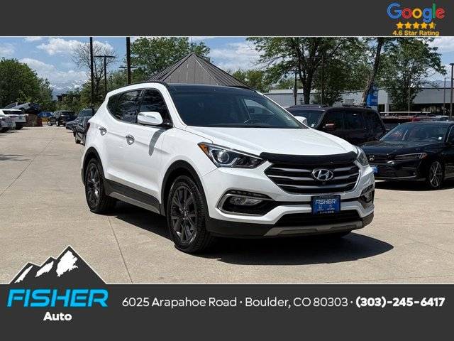 2017 Hyundai Santa Fe Sport 2.0T Ultimate AWD photo
