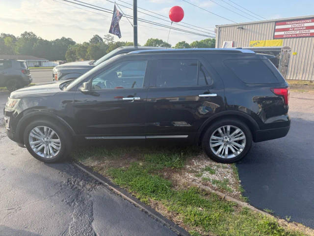 2016 Ford Explorer Platinum 4WD photo