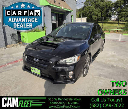2016 Subaru WRX Limited AWD photo
