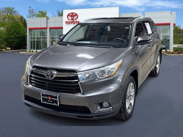 2016 Toyota Highlander Limited Platinum AWD photo