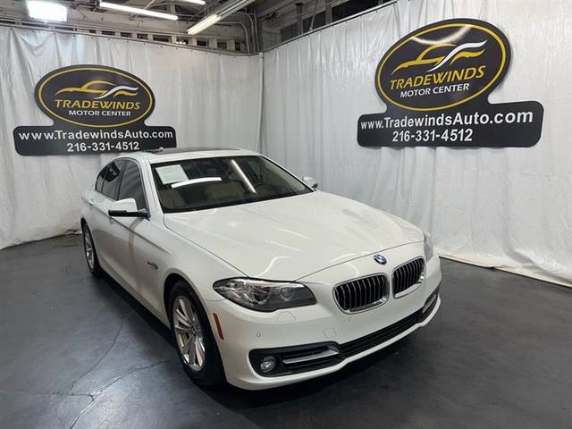 2016 BMW 5 Series 528i xDrive AWD photo