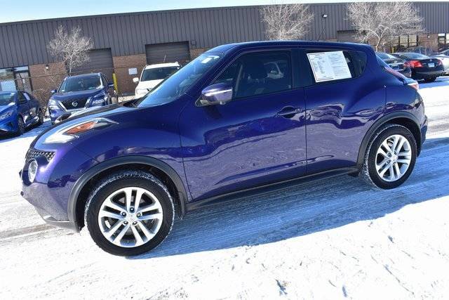 2016 Nissan Juke SV AWD photo