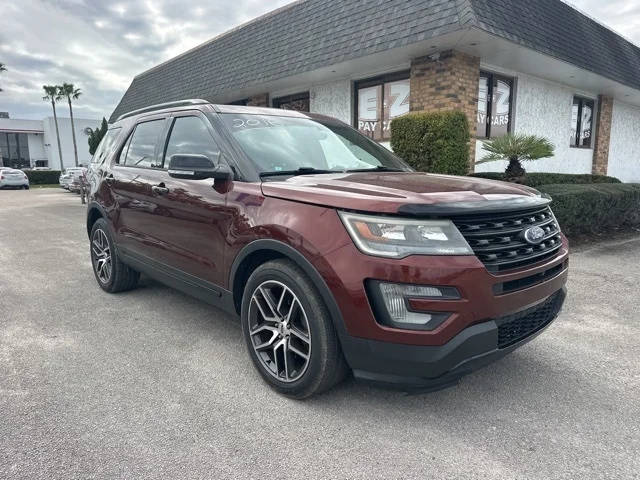 2016 Ford Explorer Sport 4WD photo