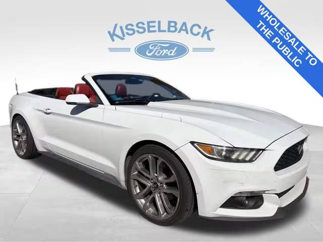 2016 Ford Mustang EcoBoost Premium RWD photo