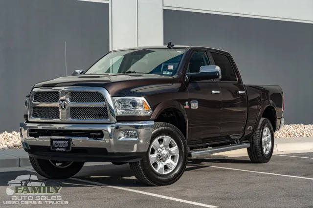 2016 Ram 3500 Longhorn 4WD photo
