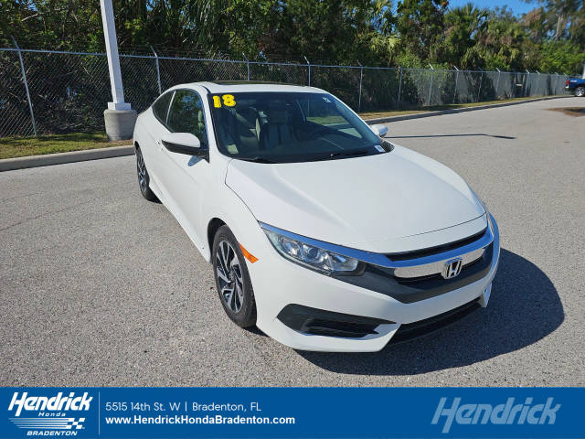 2016 Honda Civic LX-P FWD photo