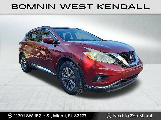 2016 Nissan Murano SV FWD photo