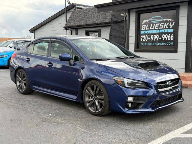 2016 Subaru WRX Limited AWD photo