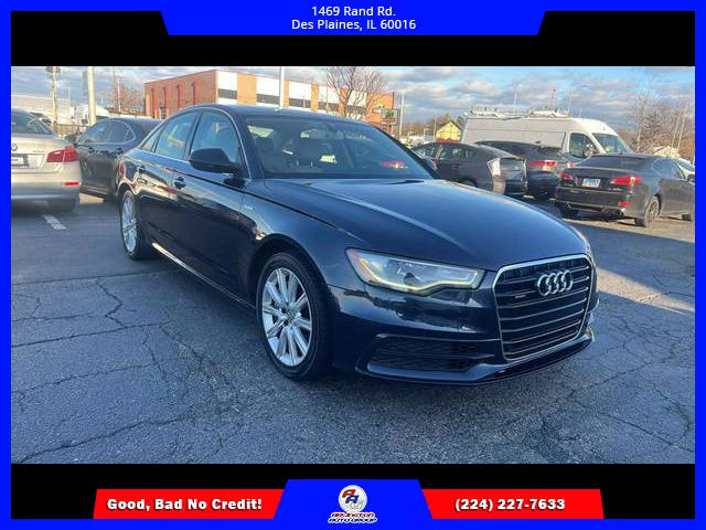 2015 Audi A6 3.0T Premium Plus AWD photo
