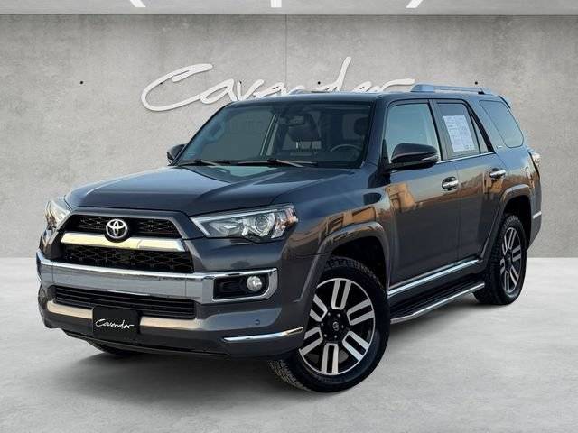 2016 Toyota 4Runner Limited 4WD photo