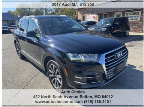 2017 Audi Q7 Premium Plus AWD photo