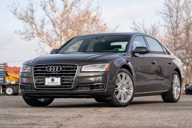 2016 Audi A8 3.0T AWD photo