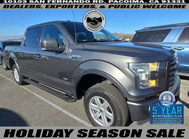 2016 Ford F-150 XLT RWD photo