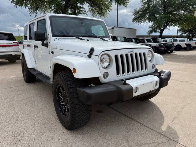 2016 Jeep Wrangler Unlimited Sahara 4WD photo