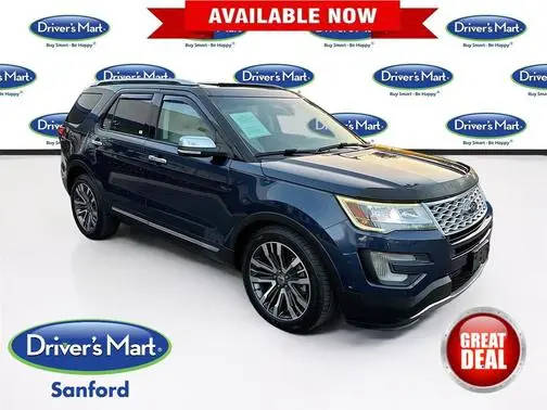 2016 Ford Explorer Platinum 4WD photo