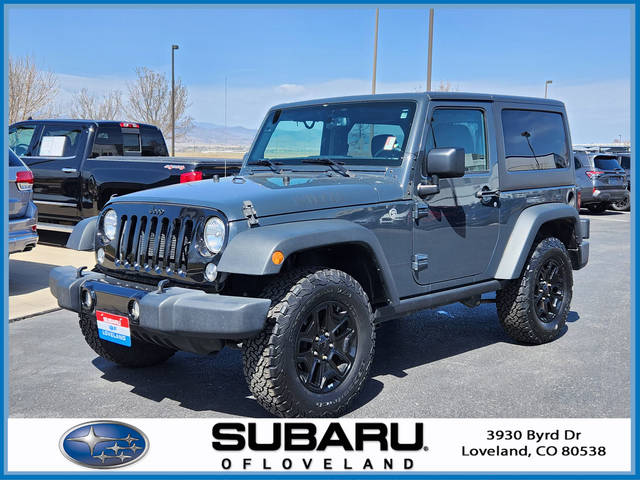 2016 Jeep Wrangler Willys Wheeler 4WD photo
