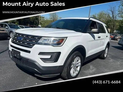 2016 Ford Explorer Base 4WD photo