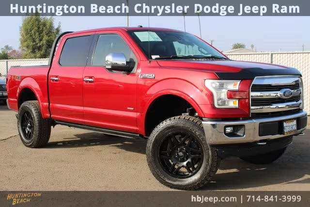 2016 Ford F-150 Lariat 4WD photo