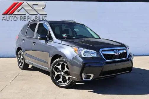 2016 Subaru Forester 2.0XT Touring AWD photo