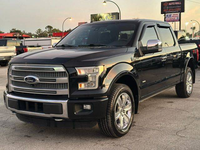 2016 Ford F-150 Platinum 4WD photo
