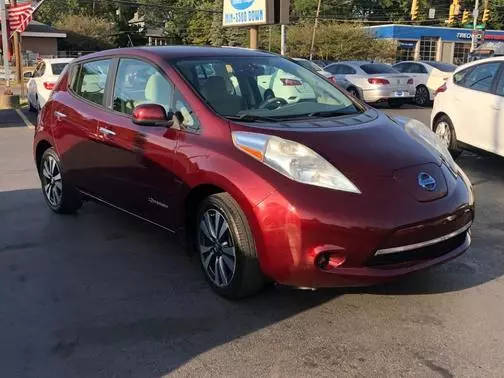 2016 Nissan Leaf SV FWD photo