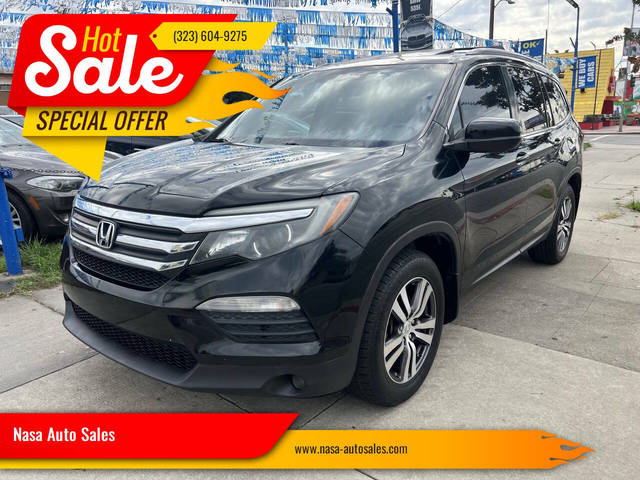 2016 Honda Pilot EX-L FWD photo