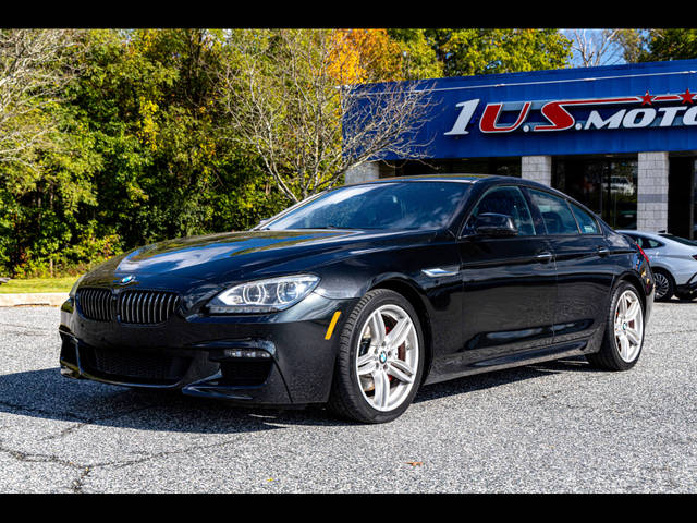 2015 BMW 6 Series Gran Coupe 640i xDrive AWD photo