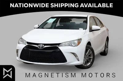 2016 Toyota Camry SE FWD photo