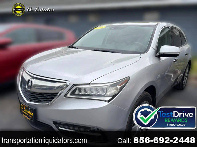 2015 Acura MDX Tech Pkg AWD photo