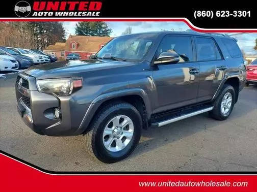 2016 Toyota 4Runner SR5 Premium 4WD photo