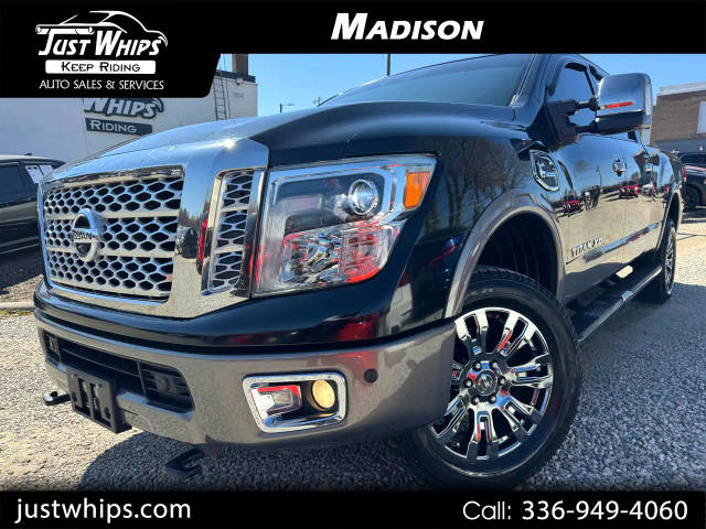 2016 Nissan Titan XD Platinum Reserve 4WD photo