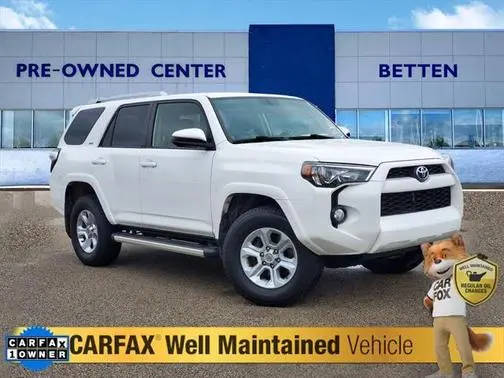 2016 Toyota 4Runner SR5 4WD photo