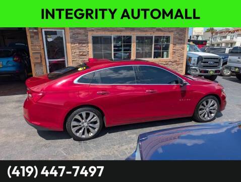 2016 Chevrolet Malibu Premier FWD photo