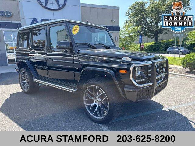 2016 Mercedes-Benz G-Class G 550 AWD photo