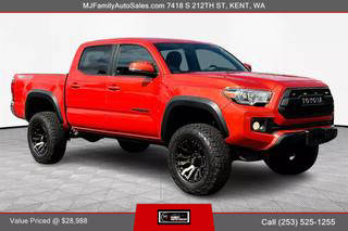 2016 Toyota Tacoma TRD Off Road 4WD photo