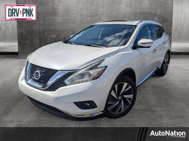 2016 Nissan Murano Platinum FWD photo