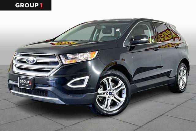 2015 Ford Edge Titanium AWD photo