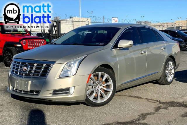 2015 Cadillac XTS Luxury AWD photo