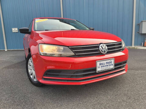 2015 Volkswagen Jetta 2.0L S FWD photo