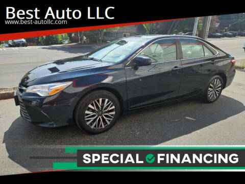 2015 Toyota Camry LE FWD photo